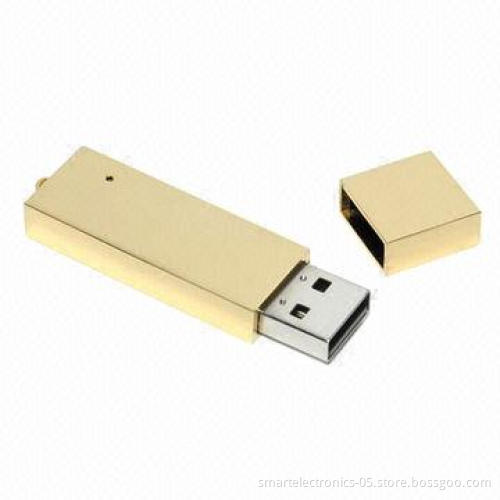 Metal USB flash drives, 64MB-128GB capacity